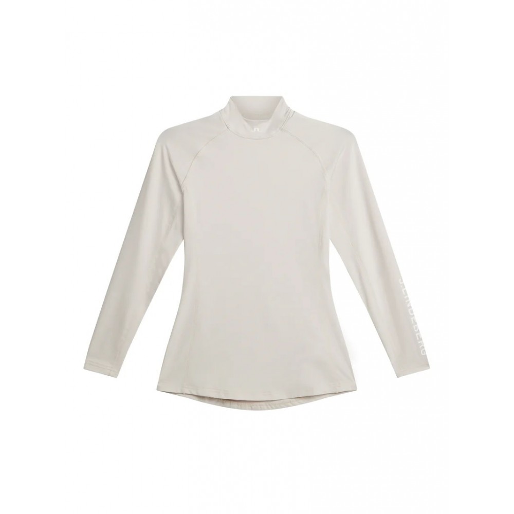 J.L Asa Soft Compression Top - Moonbeam