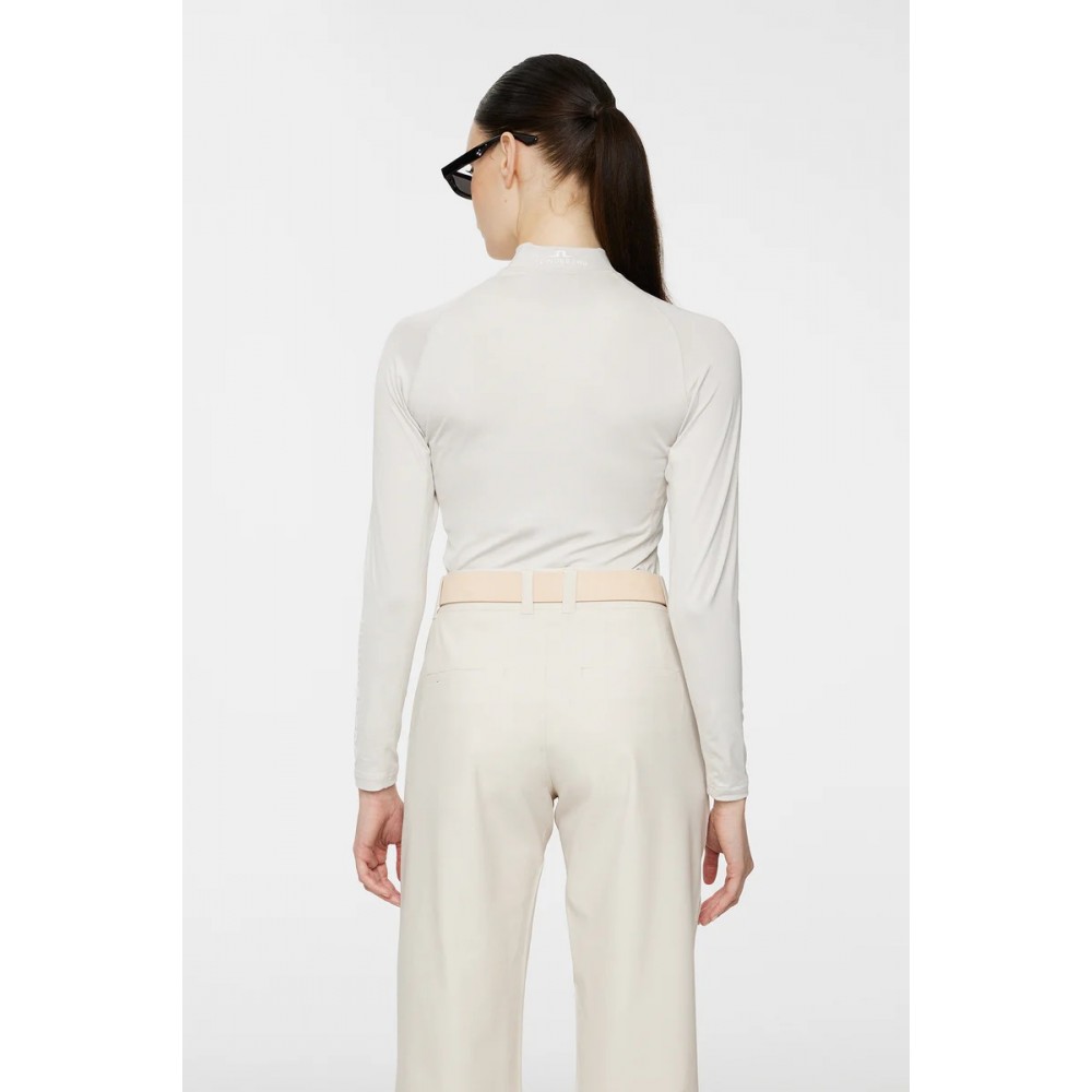 J.L Asa Soft Compression Top - Moonbeam