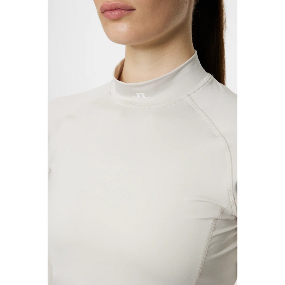 J.L Asa Soft Compression Top - Moonbeam