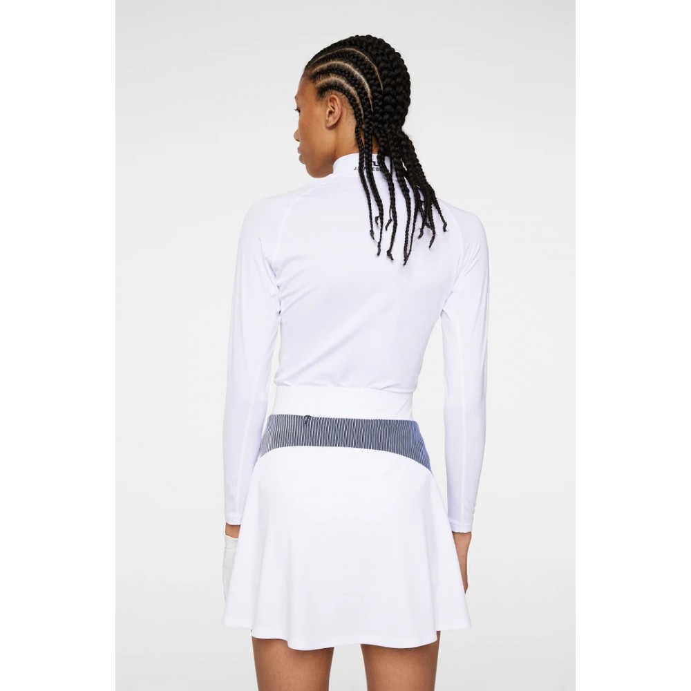 J.L Asa Soft Compression Top - White