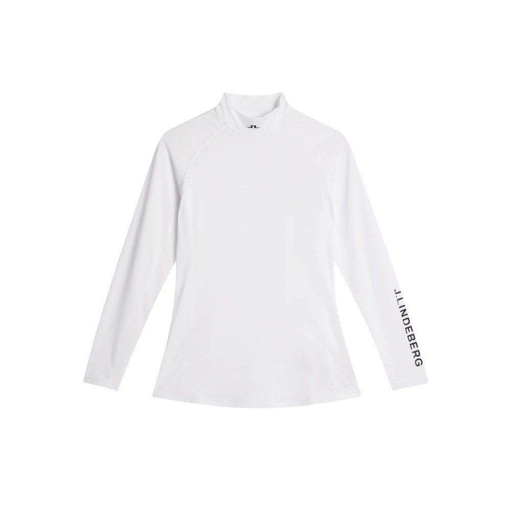 J.L Asa Soft Compression Top - White