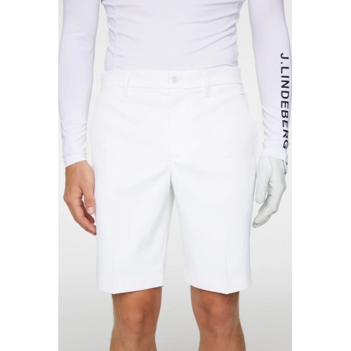 J.L Eloy Shorts - White