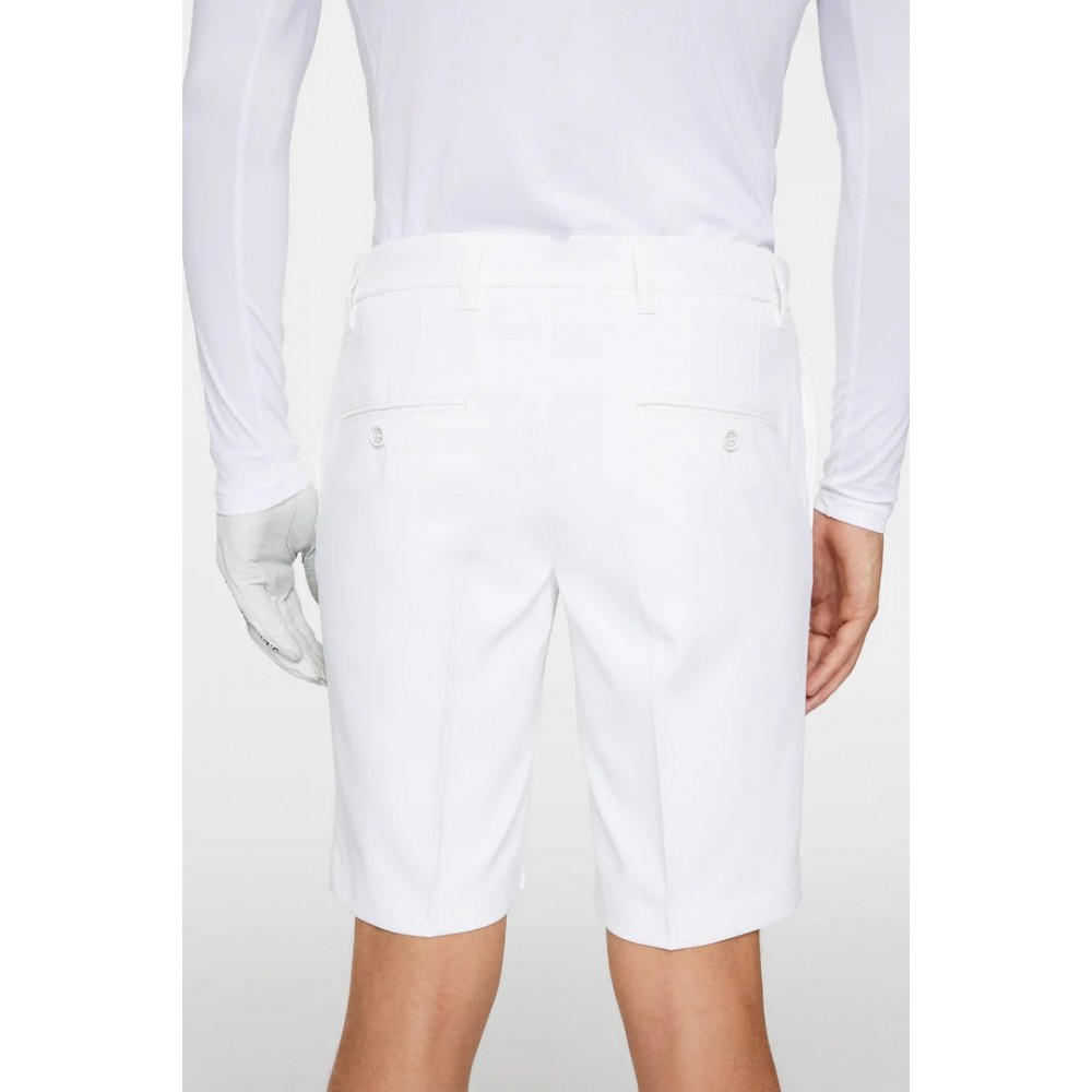 J.L Eloy Shorts - White