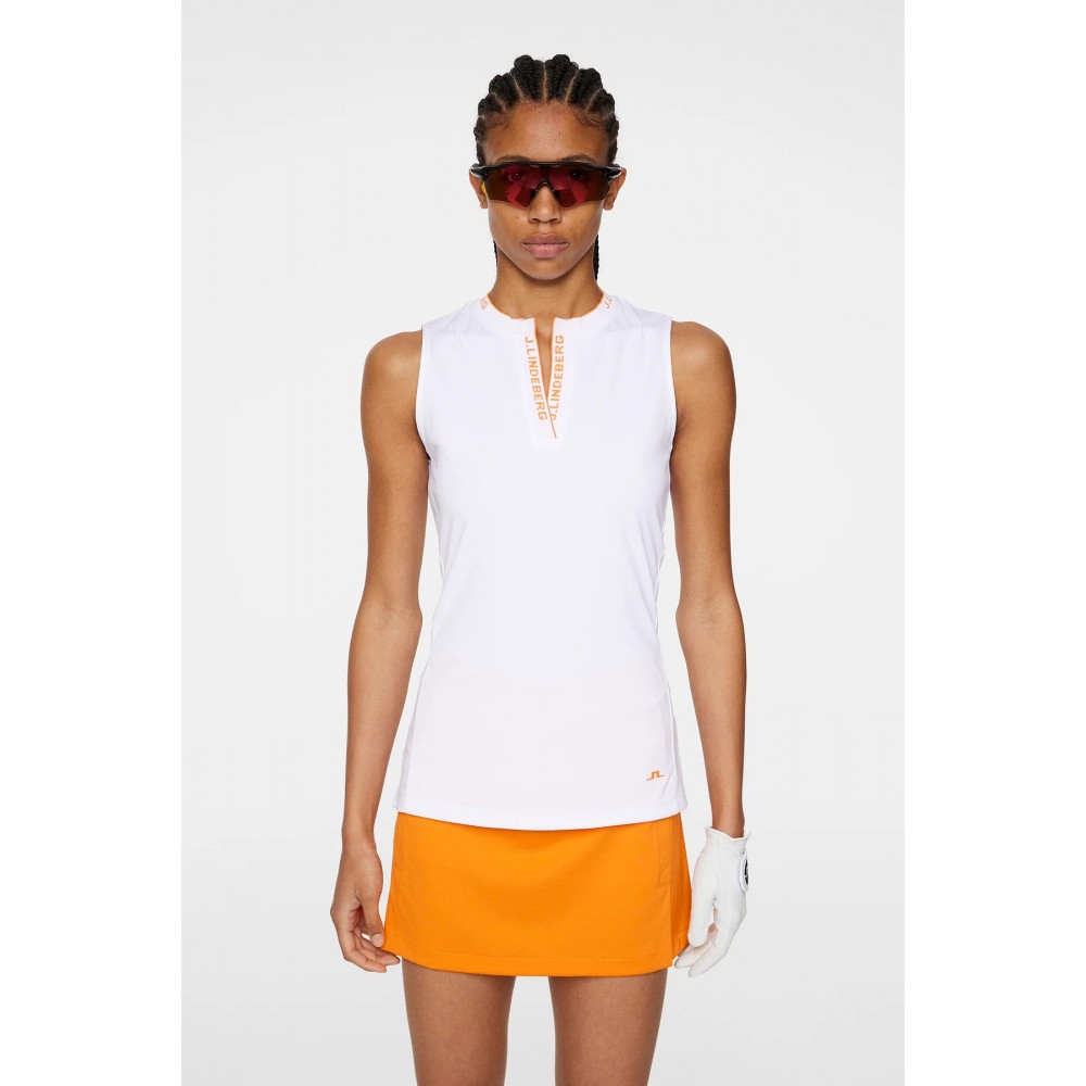 J.Lindeberg Leya SL Top - White