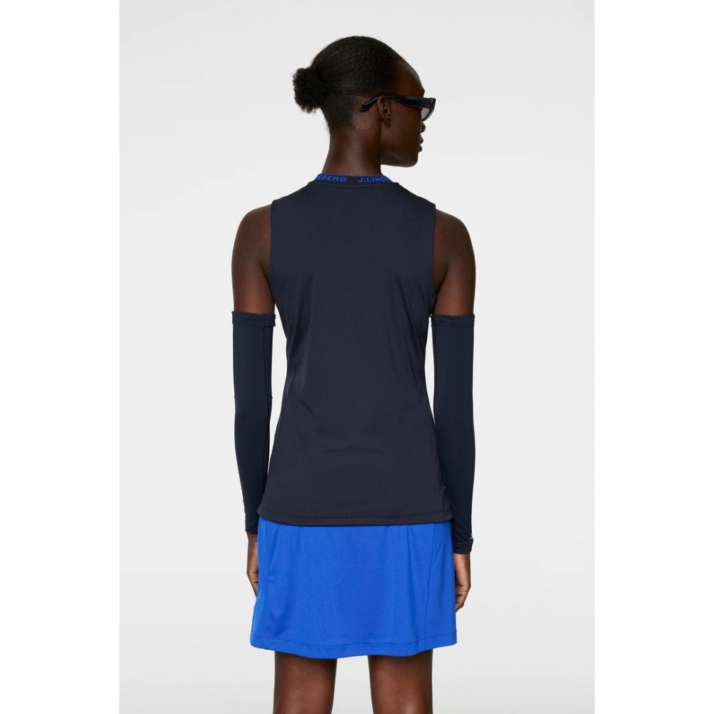 J.Lindeberg Leya SL Top - Navy