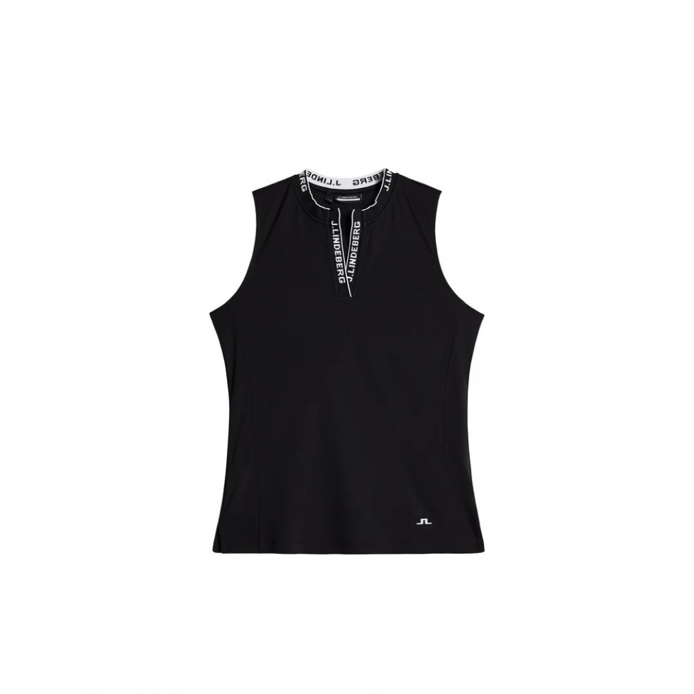 J.Lindeberg Leya SL Top - Black