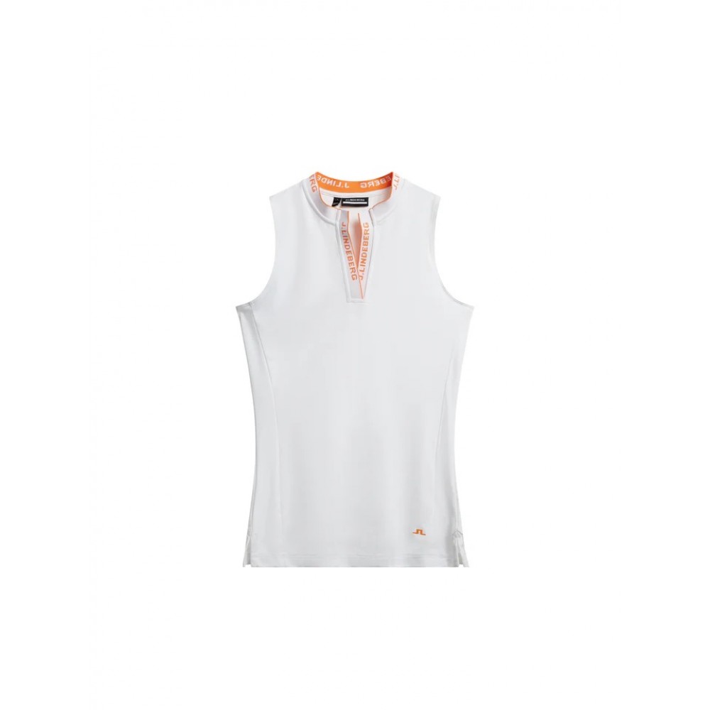 J.L Leya SL Top - White