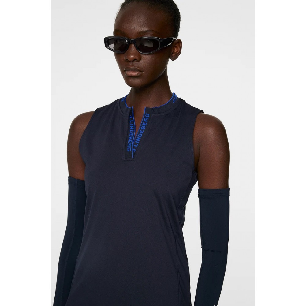 J.Lindeberg Leya SL Top - Navy