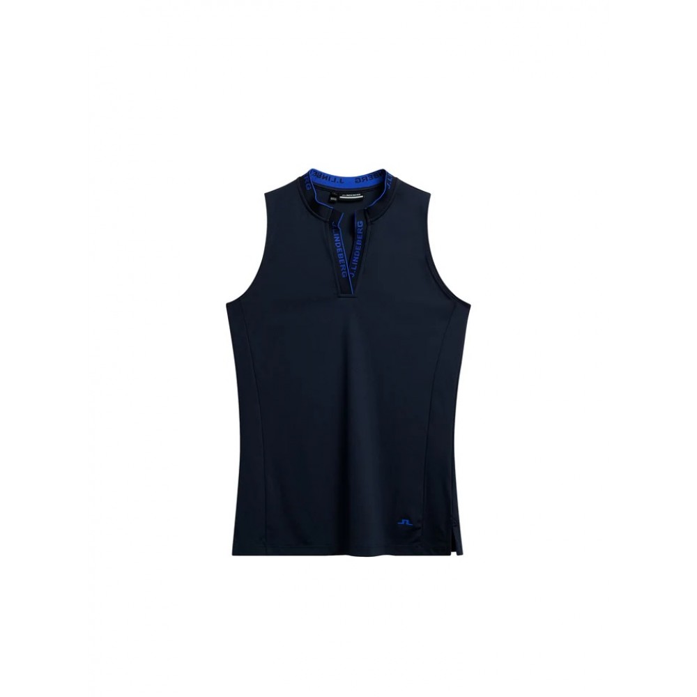 J.Lindeberg Leya SL Top - Navy