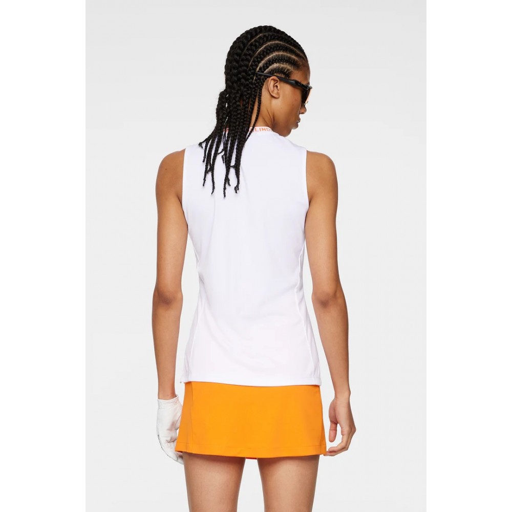 J.Lindeberg Leya SL Top - White