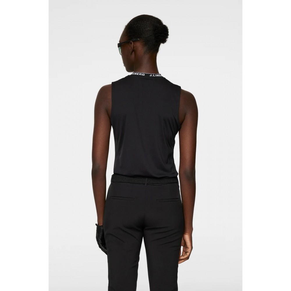 J.Lindeberg Leya SL Top - Black