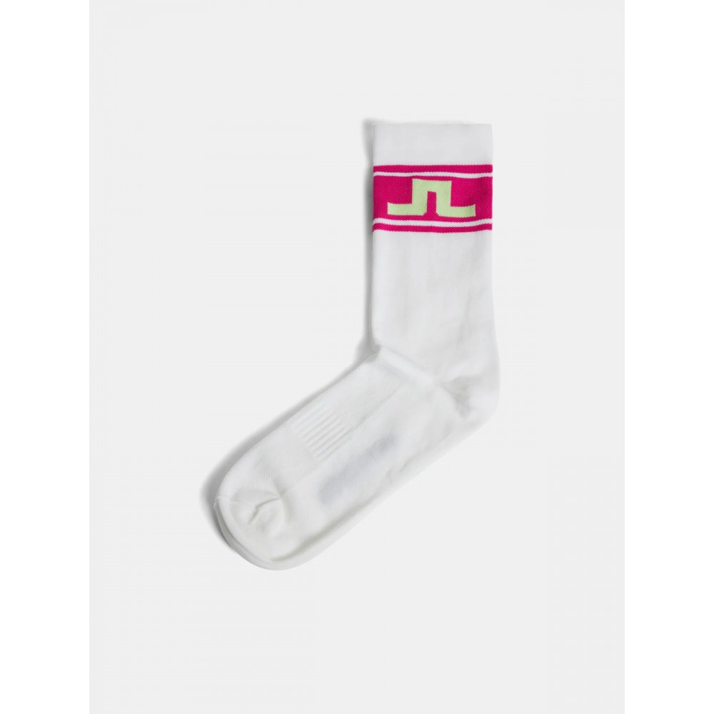 J.L Lei Sock - Fuchsia Purple