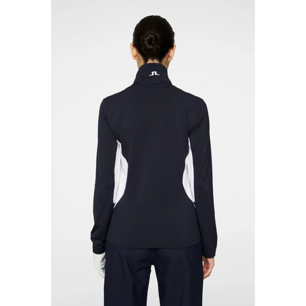 J.Lindeberg Cookies Mid Layer - Navy