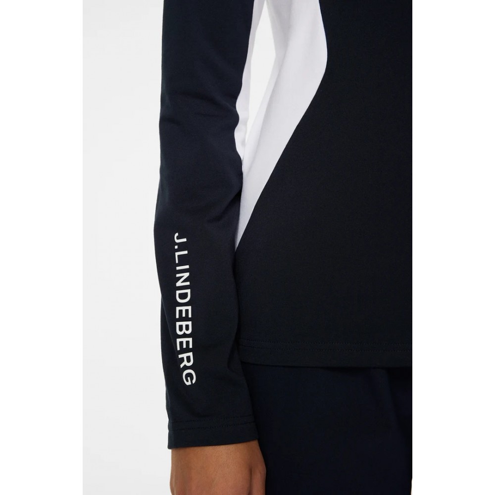 J.Lindeberg Cookies Mid Layer - Navy