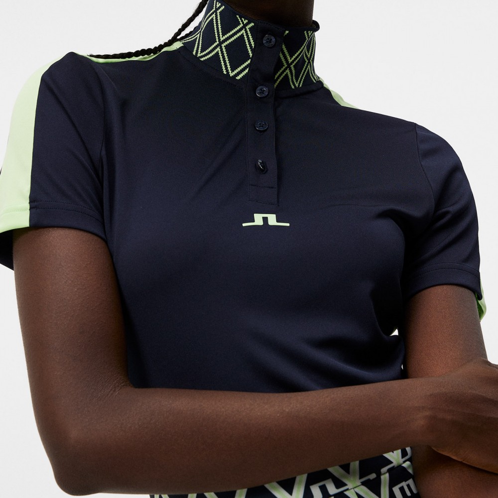 J.Lindeberg Pip Polo - Navy