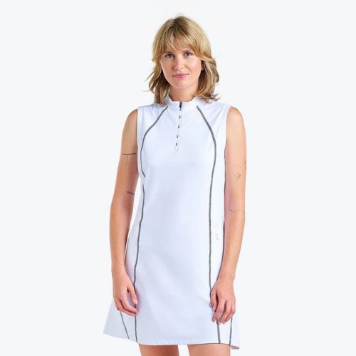 Ally SL Dress - White
